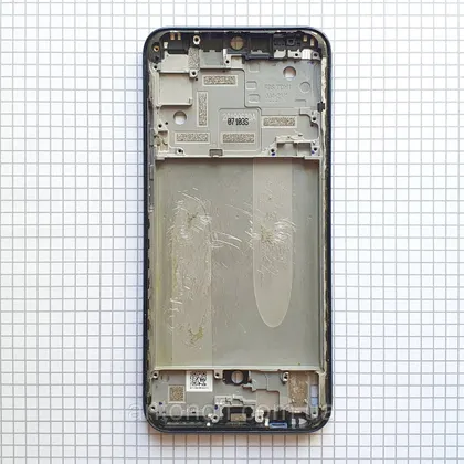 фото, Рамка дисплея Xiaomi Mi A3 / M1906F9SH для телефона оригінал з розборки