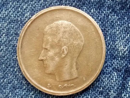 Бельгия, 20 франков (1981 г.). «BELGIE» Ціна