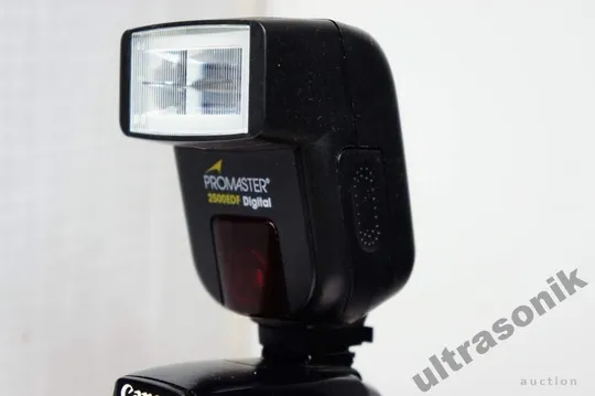 фотовспышка Canon Promaster 2500EDF Digital E-TTL З аукціону