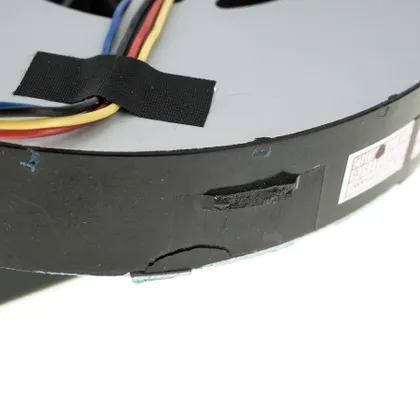 фото, УЦІНКА! ВІДЛАМАНЕ ВУХО! Вентилятор для ноутбука ASUS G750JS, 12V (GPU FAN) (13NB04M1P01011) (Кулер)