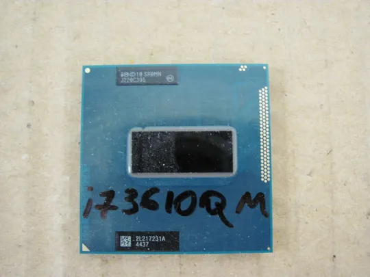 Процесор Intel Core i7 3610QM SR0MN Ціна