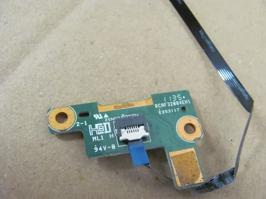 номер0335-3 плата кнопки ВКЛ 01015SE00-600-G для HP  EliteBook 8570W 8560W плата кнопка вкл Плата кнопки включеня Кнопкова плата Кнопковий модуль Плата управління кнопками, Плата кнопки живлення Laptop Power button board Де купити