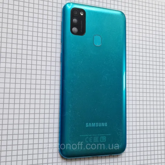 Купити Задня кришка Samsung M215F Galaxy M21 зі сканером оригінал з розборки