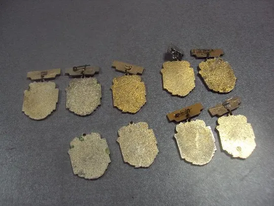 знак фестиваль самодеятельного искусства урср 50 лет ссср лот 16 шт №12346 Інтернет-аукціон