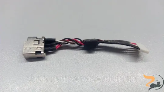 Роз’єм живлення для ноутбука HP Folio 13-1000eo, dc30100he00t07, б/в Ціна