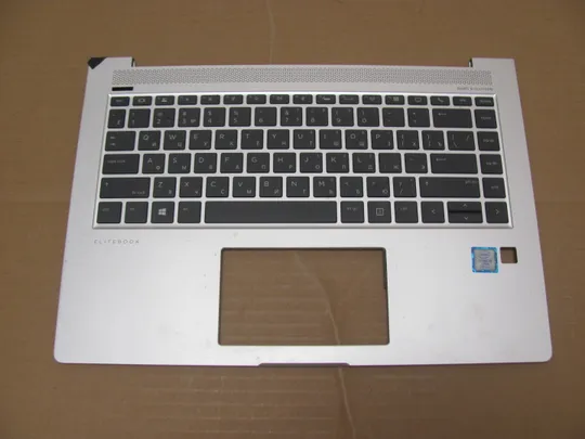 номер0957-3 Кришка панель клавіатура ДОНОР V163046BS1 для HP EliteBook 1040 G6 оригінал Ціна