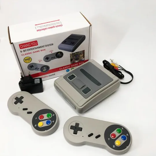 Игровая приставка с беспроводными джойстиками 3000 игр LH-35, Приставка игровая с удаленным управле Інтернет-аукціон