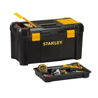 Ящик для инструментов Stanley ESSENTIAL, 480х250х250 мм (19), пластиковый (STST1-75520) З аукціону