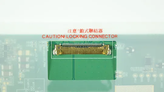 Матриця 15.6 N156BGE-E21 (1366*768, 30pin(eDP) LED, NORMAL, глянцева, роз&#039;єм ліворуч знизу) для ноутбука Ціна