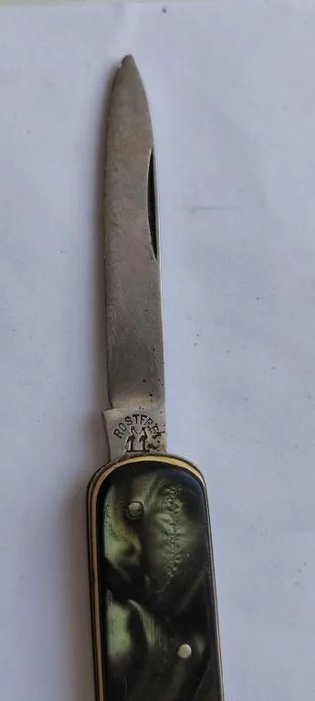 Купити Нож карманный винтажный Solingen "два аиста"rob klaas  sn122