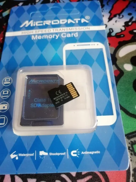 MicroDATA MicroSD 64GB +SD Class 10 UHS-I TF флешка карта памяти пам&#039;яті З аукціону