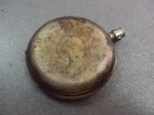 корпус для карманных часов tissot серебро 49,66 г №216 Характеристики