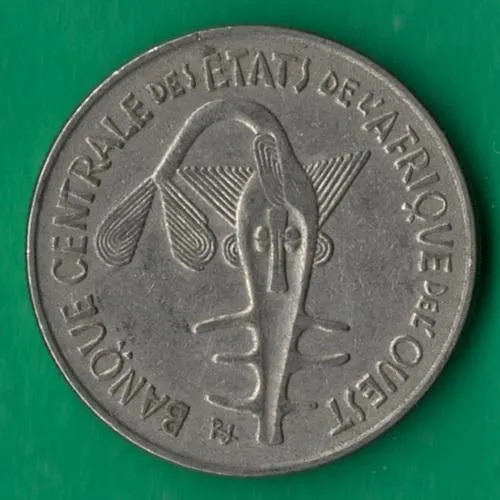 Купити 100 франків 1980 року КФА [МШ1]