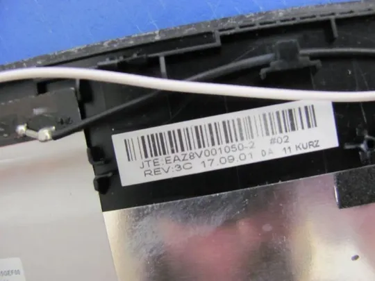 №256-15 кришка матриці EAZ8V001050 для ACER P249 E5-475 N16Q1 оригінал Де купити