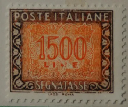 фото, Италия Стандарт 1991 MNH