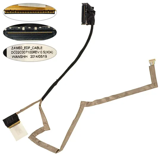Шлейф матриці для ноутбука Dell (Latitude:E5250) LED (DC02C007I00) Ціна