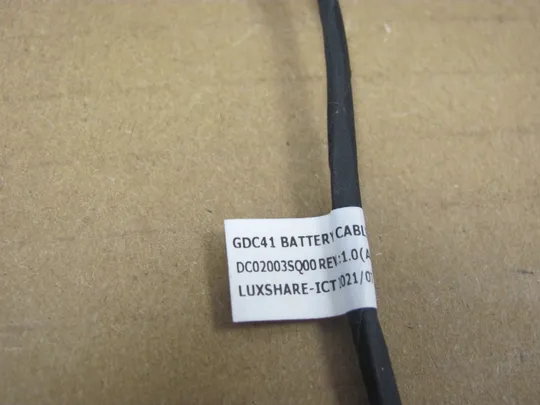 номер0022-35 роз'єм шлейф підключення АКБ 0Y4FRN DC02003SQ00 для Dell Latitude 7420 7200 E7420 E7200 оригінал Де купити