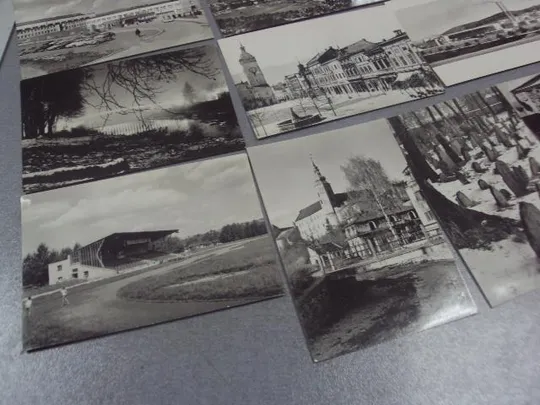 набор открыток границе чехия Hranice лот 14 шт №870 З аукціону