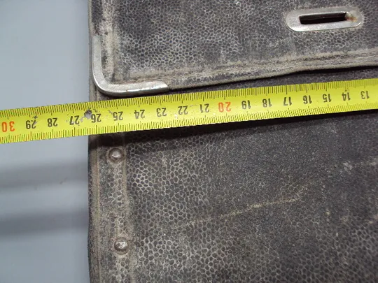 Сумка чехол ЗИП для запасных инструментов ссср размер 26,5х41 см №16019 З аукціону