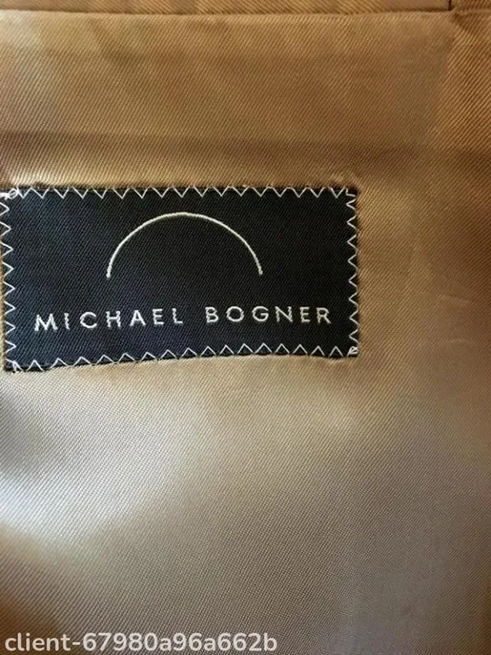 Елегантний лаконічний піджак в клітинку бренду michael bogner Продаж