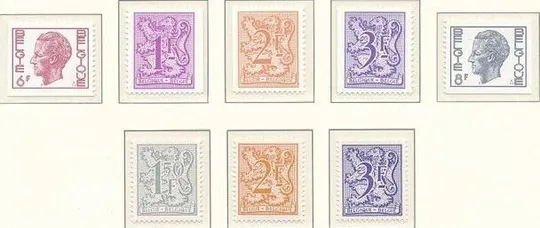 Бельгия Стандарт 1978 Ціна