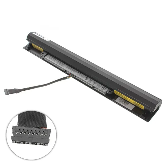 Купити Батарея для ноутбука LENOVO L15S4A01 (Довгий кабель!!! IdeaPad 100-15IBD, 110-15ISK, 300-15IBR, 300-15ISK, 300-17ISK) 14.4V