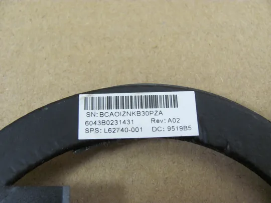 434-7 термотрубка охолодження 6043B0231431 L62740-001 для  HP Elitebook  840 G6  оригінал Продаж