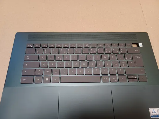 номер1059-17 корпус кришка палмрест 0RYX3M 460.0QC1Q.0002 з клавіатурою 048GGR для Dell  Inspiron 16 Plus 7620 7625 корпус топкейс верхня панель палмрест cover-C тачпад оригінал З аукціону