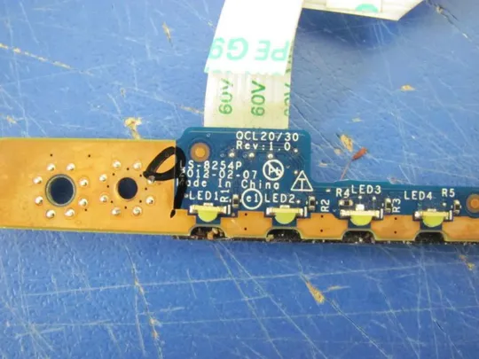 Купити №191-13 медиа плата кнопок NBX0001400 для MEDION E6422 оригінал