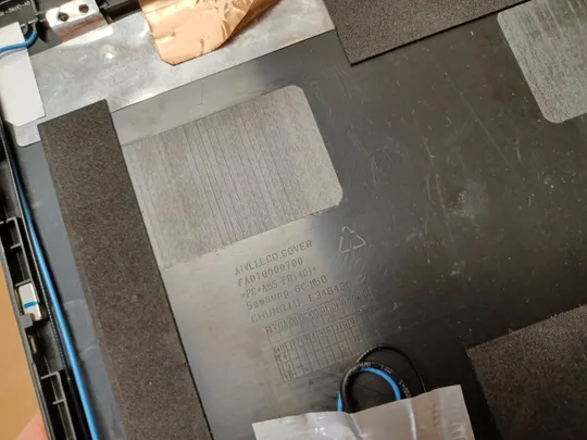 номер1040-3 кришка матриці AP0TQ000200 FA0TQ000700 для  Lenovo ThinkPad  L450 L460 L470 Кришка дисплея Тильна кришка Корпус матриці Верхня кришка matrix cover Top Case LCD Cover Rear Lid Back Cover Housing Cabinet оригінал Характеристики