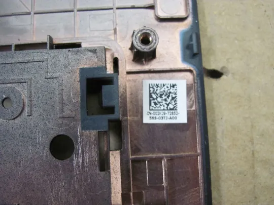 374-2 Кришка панель палмрест та тачпад AP0VG000B220 002KJ9 для DELL LATITUDE E6440 оригінал в Україні