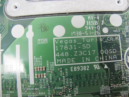 353-18 материнська плата N4000 Celeron для DELL Inspiron 3572  оригінал Характеристики