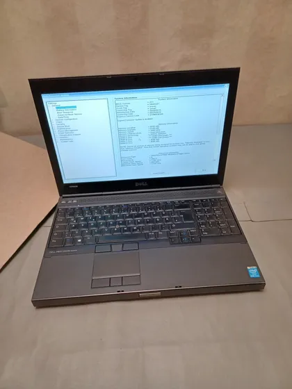 фото, 0837 Dell Precision M4800  core  I7-4800mq 8gb  НІМЕЧЧИНА