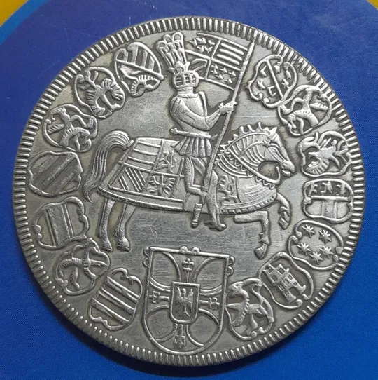 Купити Німеччина. Талер  1603 р. Тевтонський Орден. Копія.