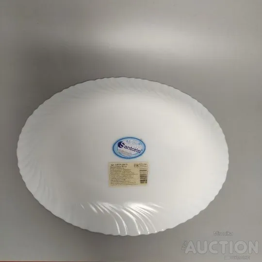 Купити Блюдо овальне santorin lhyp-120-33