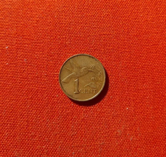 Тринидад и Тобаго 1 цент 1997г. Ціна