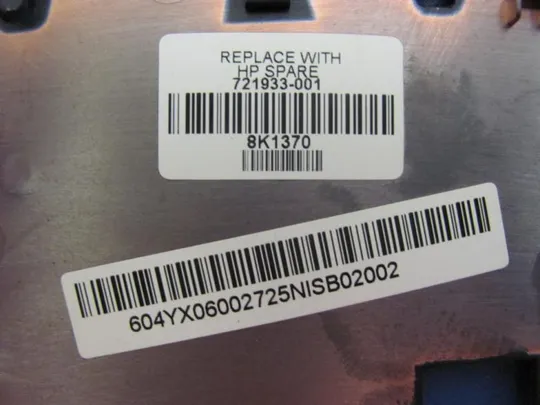 номер0096-3 Кришка дно, корито, піддон корпуса Нижня кришка Bottom 721933-001 для HP PROBOOK 450 G0 нижня частина корпусу оригінал Інтернет-аукціон