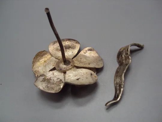 Деталь квітка фрагмент запчасть деталь цветок мнц цветочек №18576 в Україні