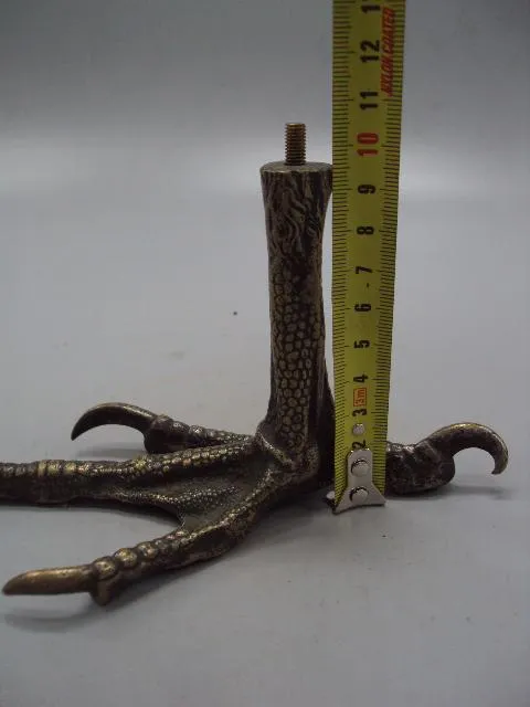 Купити Подсвечник птичья лапа птицы Хенненберг Варшава Hennenberg Warszawa размер 9,5-10,5х18х8 см (№976)