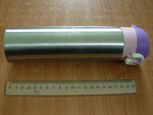 Металевий термос 350 мл Ціна