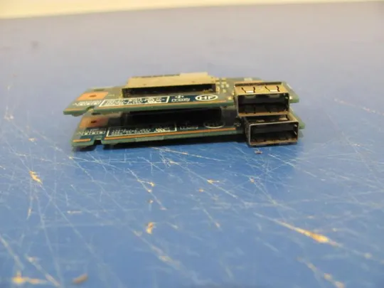 №220-10 плата USB/CardReader 448.08E04.0011 для HP Pavilion 17-X 17-Y оригінал З аукціону