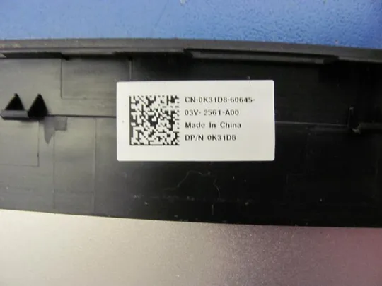 №123-12 кришка матриці 0K31D8 для DELL VOSTRO 3700 оригінал Недорого