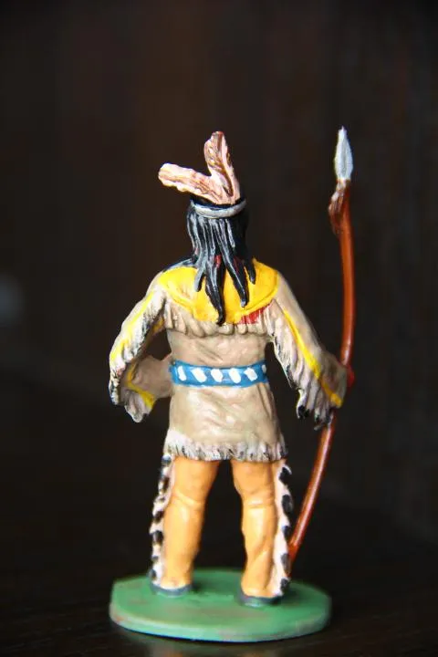 Купити индеец PRB (Италия) 65-70мм цветной