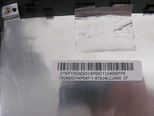 463-2 кришка матриці 13GNDO1AP047-1 для Asus F75A X75A X75VD X75VB X75A1 F75 A75 оригінал З аукціону