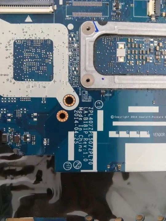 №155-23 материнська плата  i5-4210U SR1EF LA-B181P РОБОЧА для HP 440 450 470 G2 оригінал Де купити