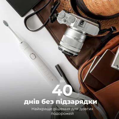 Купити Электрическая зубная щетка AENO DB5 (ADB0005)