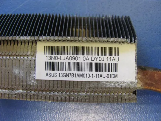Купити №45-8 Термотрубка системи охолодження 13N0-LJA0901 для ASUS A54H A54L оригінал