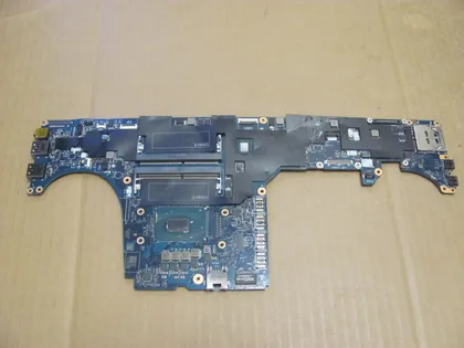 фото, номер0990-9 материнська плата Mainboard Материнка Основна плата Системна плата Плата системи Laptop motherboard мамка ноутбучна плата i7-8750H SR3YY  DAP10 LA-F591P для Dell Precision 7530 M7530 оригінал