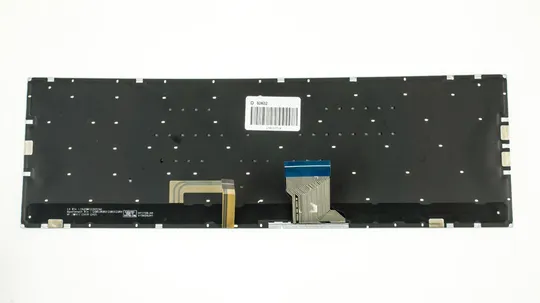 Клавіатура для ноутбука ASUS (GL702VI) rus, black, без фрейма, підсвічування клавіш(RGB) Ціна