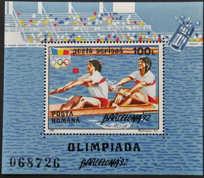 фото, Румыния Космос Спорт Барселона 1992